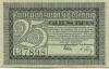 Zittau - Amtshauptmannschaft und Stadt - 1.1.1919 - 31.12.1919 - 25 Pfennig 