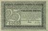 Zittau - Amtshauptmannschaft und Stadt - 1.1.1919 - 31.12.1919 - 25 Pfennig 
