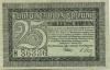 Zittau - Amtshauptmannschaft und Stadt - 1.1.1919 - 31.12.1919 - 25 Pfennig 