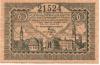 Zittau - Amtshauptmannschaft und Stadt - 1.1.1919 - 31.12.1919 - 50 Pfennig 
