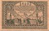 Zittau - Amtshauptmannschaft und Stadt - 1.1.1919 - 31.12.1919 - 50 Pfennig 