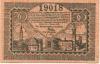 Zittau - Amtshauptmannschaft und Stadt - 1.1.1919 - 31.12.1919 - 50 Pfennig