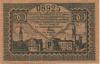 Zittau - Amtshauptmannschaft und Stadt - 1.1.1919 - 31.12.1919 - 50 Pfennig 