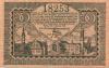 Zittau - Amtshauptmannschaft und Stadt - 1.1.1919 - 31.12.1919 - 50 Pfennig