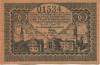 Zittau - Amtshauptmannschaft und Stadt - 1.1.1919 - 31.12.1919 - 50 Pfennig 