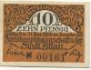 Zittau - Amtshauptmannschaft und Stadt - - 31.12.1920 - 10 Pfennig 
