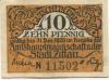Zittau - Amtshauptmannschaft und Stadt - - 31.12.1920 - 10 Pfennig 