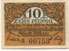 Zittau - Amtshauptmannschaft und Stadt - - 31.12.1920 - 10 Pfennig 