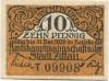Zittau - Amtshauptmannschaft und Stadt - - 31.12.1920 - 10 Pfennig 