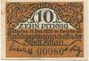 Zittau - Amtshauptmannschaft und Stadt - - 31.12.1920 - 10 Pfennig 