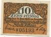 Zittau - Amtshauptmannschaft und Stadt - - 31.12.1920 - 10 Pfennig 