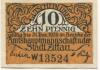 Zittau - Amtshauptmannschaft und Stadt - - 31.12.1920 - 10 Pfennig 