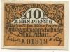 Zittau - Amtshauptmannschaft und Stadt - - 31.12.1920 - 10 Pfennig 