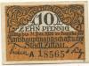 Zittau - Amtshauptmannschaft und Stadt - - 31.12.1920 - 10 Pfennig 