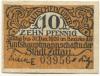 Zittau - Amtshauptmannschaft und Stadt - - 31.12.1920 - 10 Pfennig 