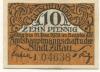 Zittau - Amtshauptmannschaft und Stadt - - 31.12.1920 - 10 Pfennig 