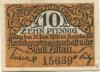 Zittau - Amtshauptmannschaft und Stadt - - 31.12.1920 - 10 Pfennig 