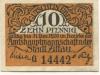 Zittau - Amtshauptmannschaft und Stadt - - 31.12.1920 - 10 Pfennig 