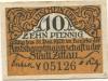 Zittau - Amtshauptmannschaft und Stadt - - 31.12.1920 - 10 Pfennig 