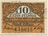 Zittau - Amtshauptmannschaft und Stadt - - 31.12.1920 - 10 Pfennig 