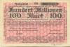 Zittau - Amtshauptmannschaft und Stadt - 28.9.1923 - 100 Millionen Mark 