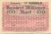 Zittau - Amtshauptmannschaft und Stadt - 28.9.1923 - 100 Millionen Mark 