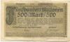 Zittau - Amtshauptmannschaft und Stadt - 15.10.1923 - 500 Millionen Mark 