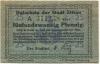 Zittau - Stadt - - 1.4.1918 - 25 Pfennig 