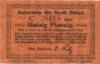 Zittau - Stadt - - 1.4.1918 - 50 Pfennig 