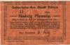 Zittau - Stadt - - 1.4.1918 - 50 Pfennig 