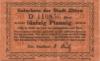 Zittau - Stadt - - 1.4.1918 - 50 Pfennig 