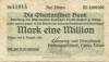 Zittau - Commerz- und Privatbank AG, Filiale Zittau - 9.8.1923 - 1 Million Mark