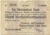 Zittau - Commerz- und Privatbank AG, Filiale Zittau - 14.8.1923 - 500000 Mark