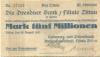 Zittau - Commerz- und Privatbank AG, Filiale Zittau - 22.8.1923 - 5 Millionen Mark 