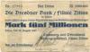 Zittau - Commerz- und Privatbank AG, Filiale Zittau - 22.8.1923 - 5 Millionen Mark