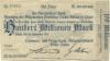 Zittau - Commerz- und Privatbank AG, Filiale Zittau - 29.9.1923 - 100 Millionen Mark