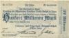 Zittau - Commerz- und Privatbank AG, Filiale Zittau - 29.9.1923 - 100 Millionen Mark