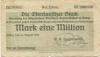 Zittau - Heydemann, G. E., Bank - 16.8.1923 - 1 Million Mark 
