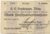 Zittau - Oberlausitzer Bank, Abteilung Allgemeine Deutsche Credit-Anstalt - 14.8.1923 - 500000 Mark