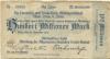 Zittau - Oberlausitzer Bank, Abteilung Allgemeine Deutsche Credit-Anstalt - 29.9.1923 - 100 Millionen Mark