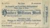 Zittau - Oberlausitzer Bank, Abteilung Allgemeine Deutsche Credit-Anstalt - 29.9.1923 - 100 Millionen Mark