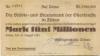 Zittau - Stadtgirokasse - 29.8.1923 - 5 Millionen Mark 
