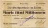 Zittau - Städte- und Staatsbank der Oberlausitz - 17.8.1923 - 5 Millionen Mark