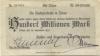 Zittau - Städte- und Staatsbank der Oberlausitz - 29.9.1923 - 100 Millionen Mark