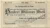 Zittau - Städte- und Staatsbank der Oberlausitz - 29.9.1923 - 100 Millionen Mark