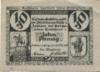Zobten (heute: PL-Sleza) - Stadt - 25.10.1919 - 10 Pfennig 