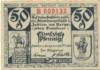 Zobten (heute: PL-Sleza) - Stadt - 25.10.1919 - 50 Pfennig 