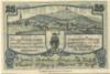 Zobten (heute: PL-Sleza) - Vorschuss-Verein - 16.10.1019 - 25 Pfennig