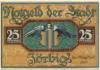 Zörbig - Stadt - - 30.9.1921 - 25 Pfennig 