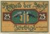 Zörbig - Stadt - - 30.9.1921 - 25 Pfennig 